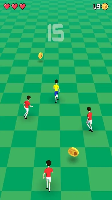 Zrzuty ekranu Soccer Dribble: DribbleUp Game