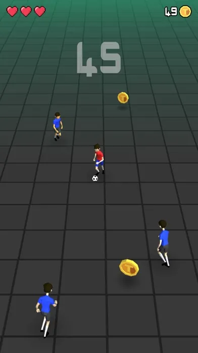 Zrzuty ekranu Soccer Dribble: DribbleUp Game