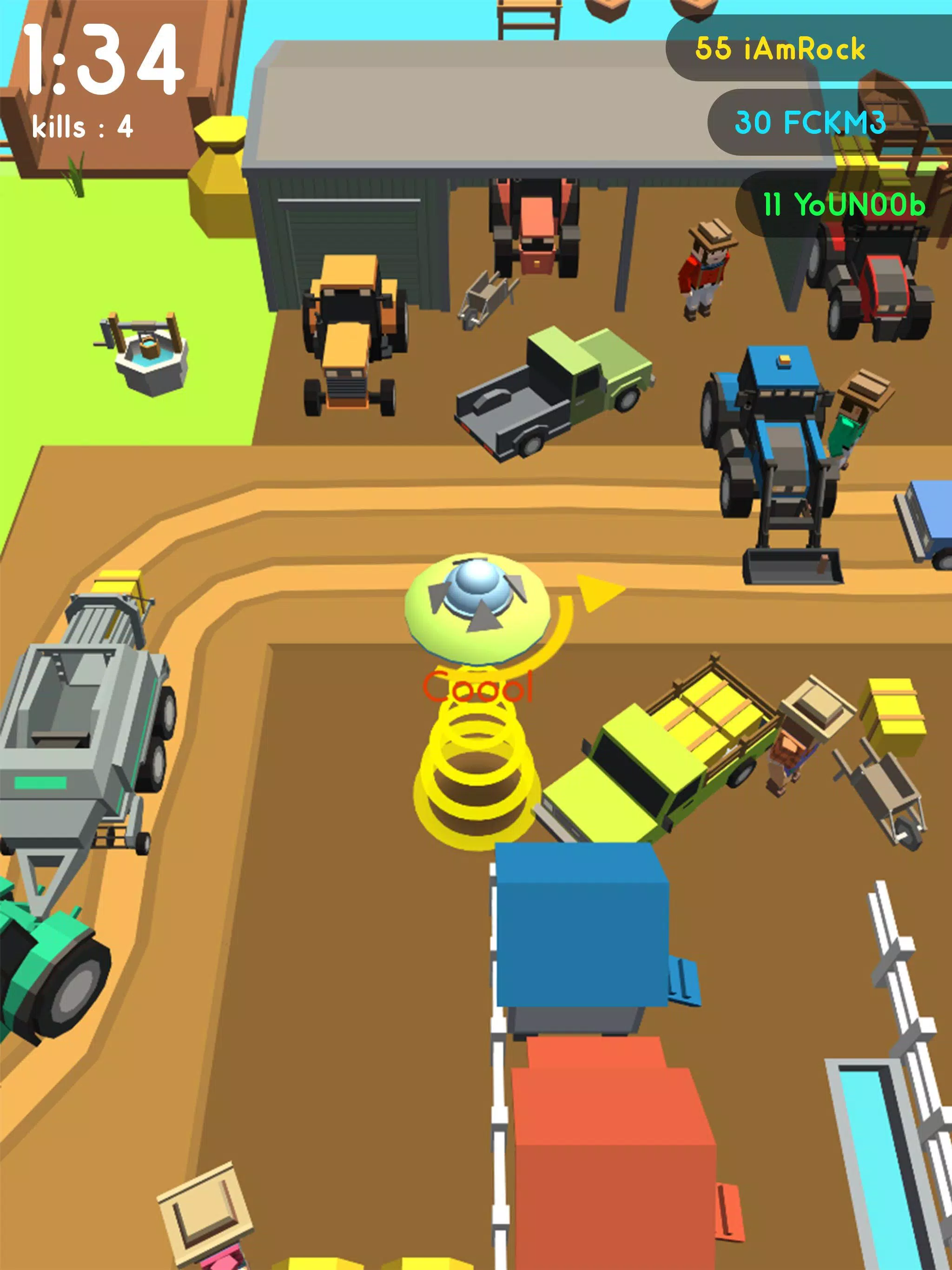 UFO.io Screenshots