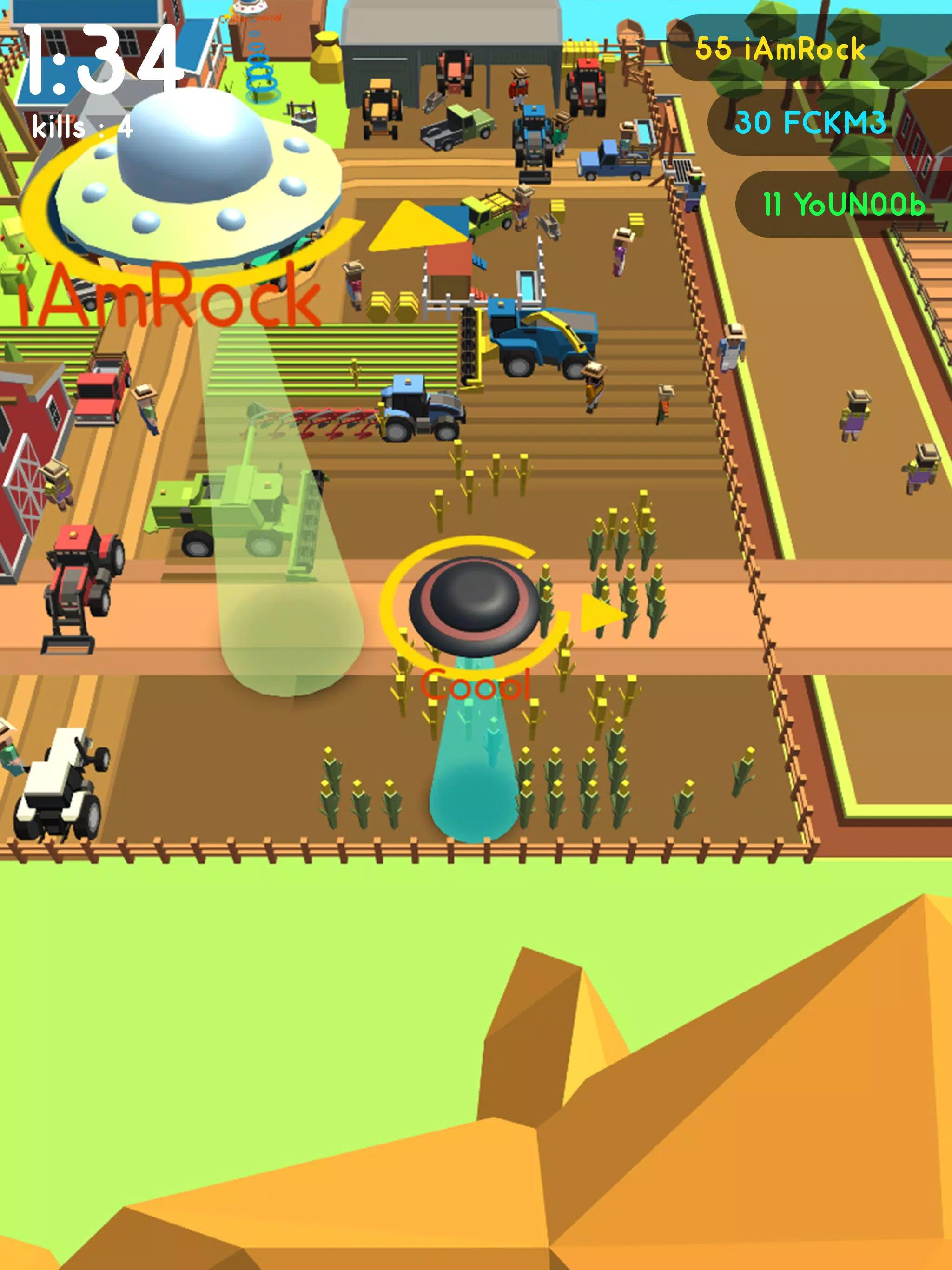 UFO.io Screenshots