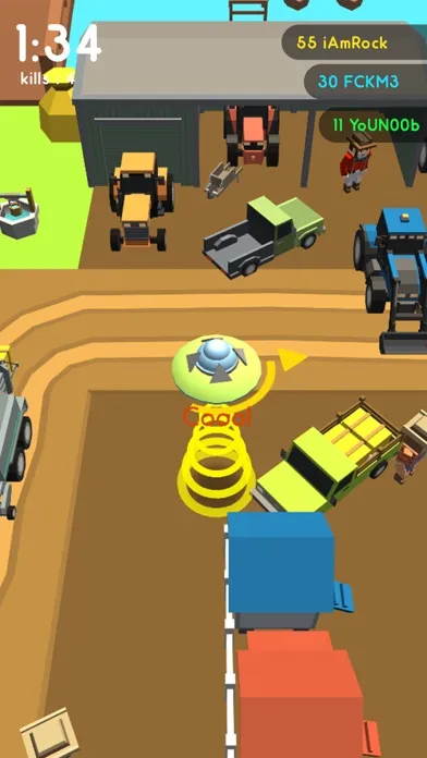 UFO.io - Abduct Everything Screenshots