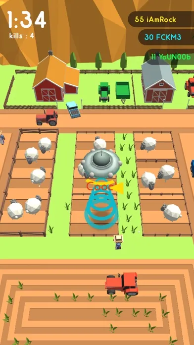 UFO.io - Abduct Everything Screenshots