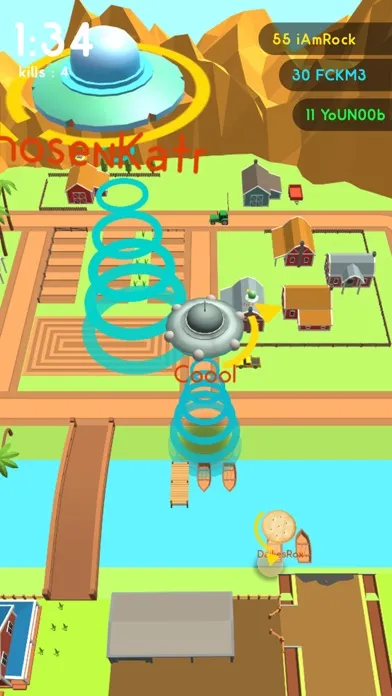 UFO.io - Abduct Everything Screenshots