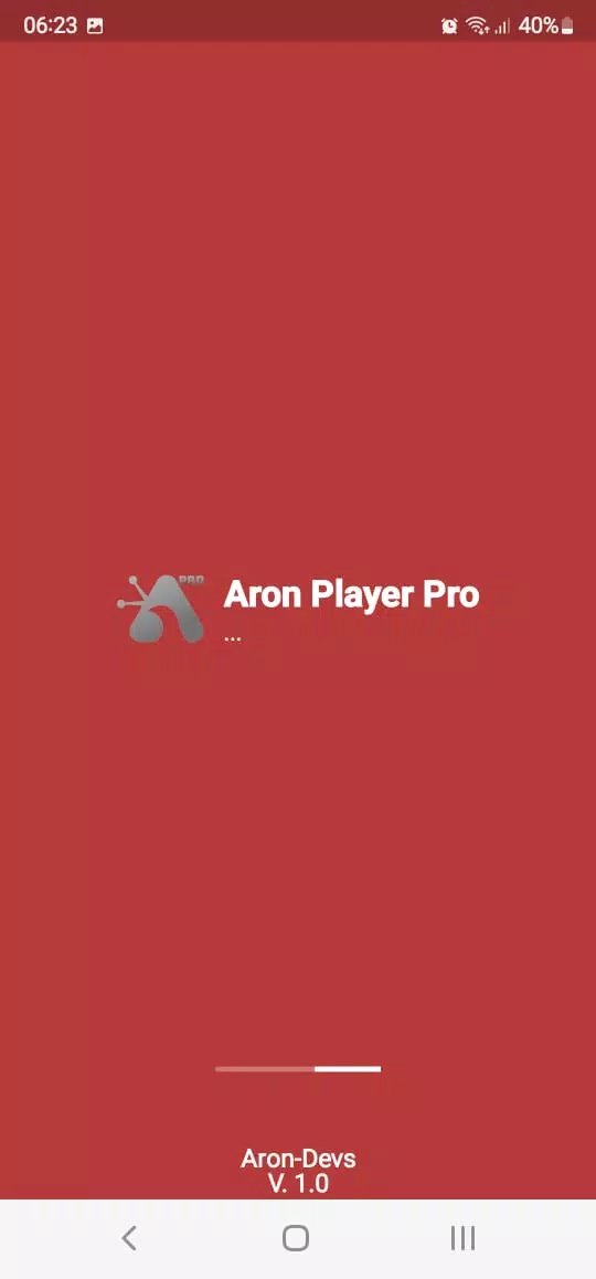 Aron Player Proscreenshot dell'app1