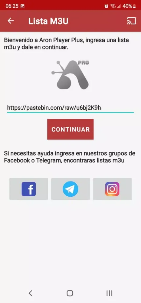 Aron Player Pro应用截图