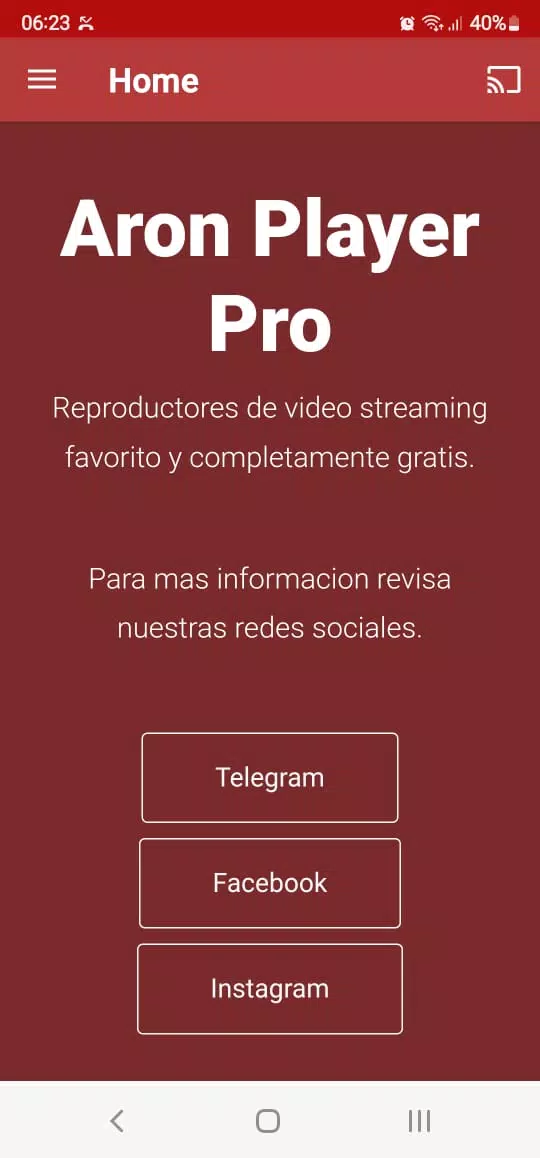 Aron Player Pro Screenshots3