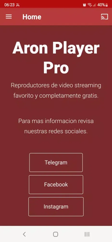 Aron Player Pro应用截图