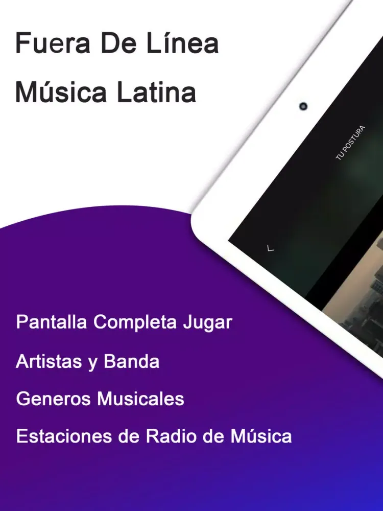 Zrzuty ekranu Music Mate - MP3 Video Offline iPad 