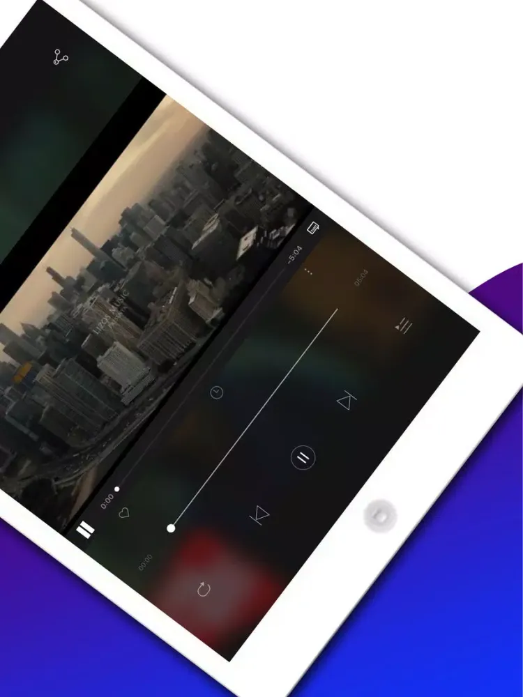 Zrzuty ekranu Music Mate - MP3 Video Offline iPad 