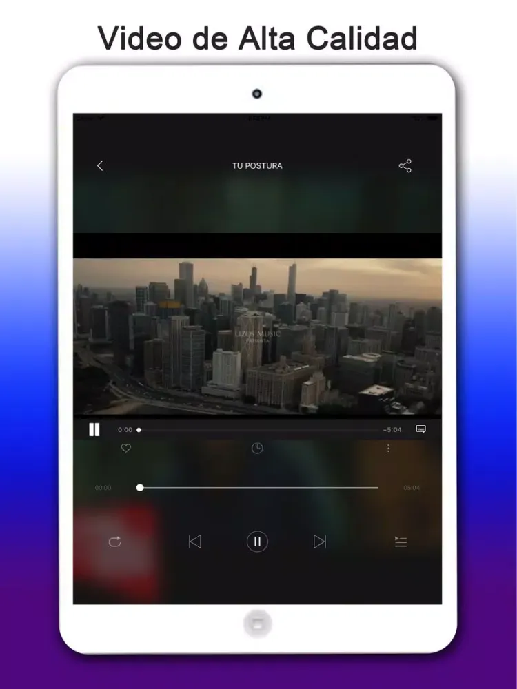 Zrzuty ekranu Music Mate - MP3 Video Offline iPad 