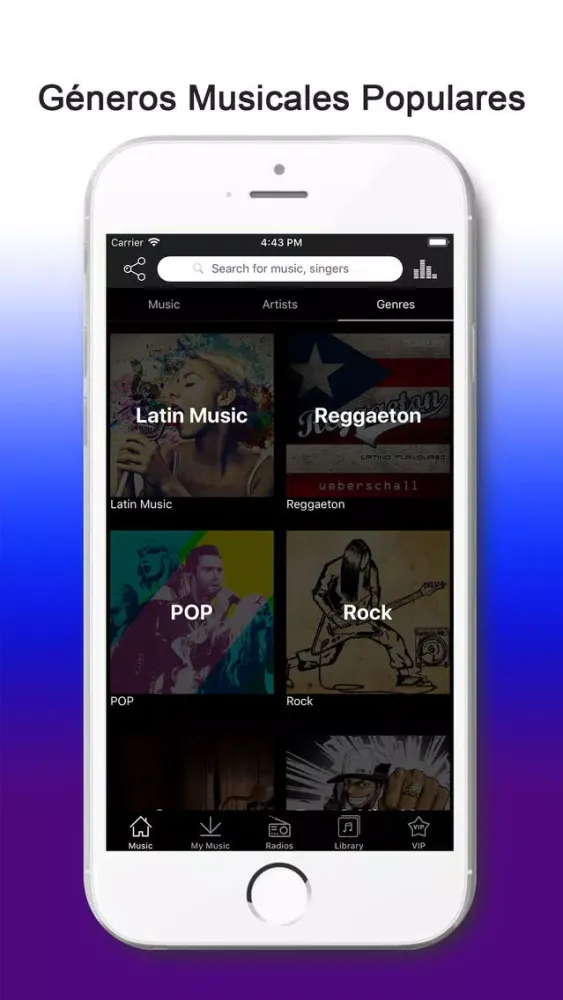 Zrzuty ekranu Music Mate - MP3 Video Offline