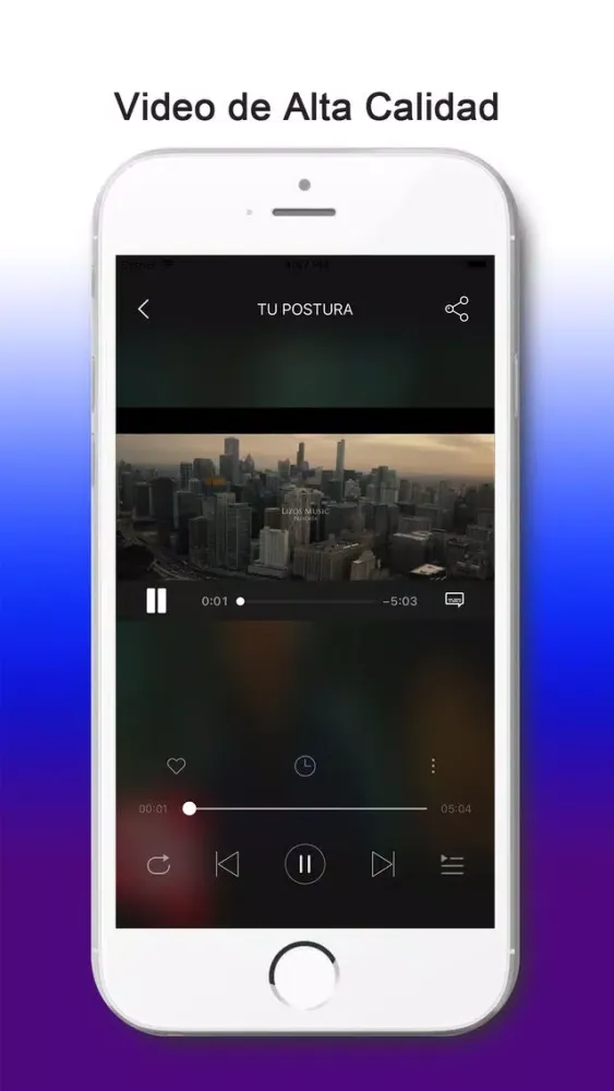 Zrzuty ekranu Music Mate - MP3 Video Offline