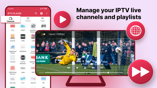 IPTV PLAYER-screenshot-1