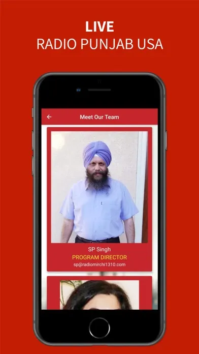 Скриншоты Radio Punjab USA Live
