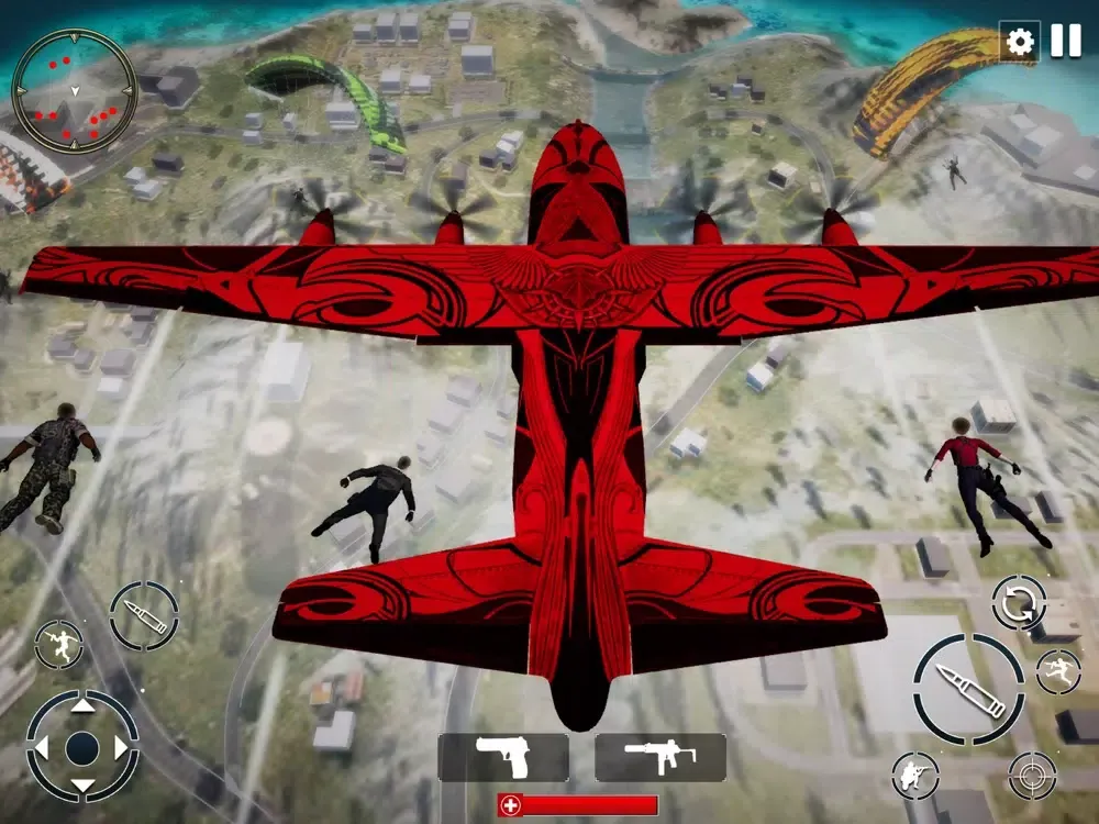 Player Urban Battle Strike iPad  Screenshots