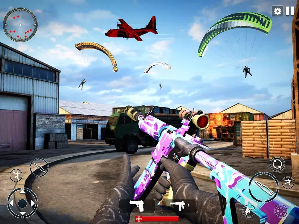 Player Urban Battle Strike iPad  Screenshots