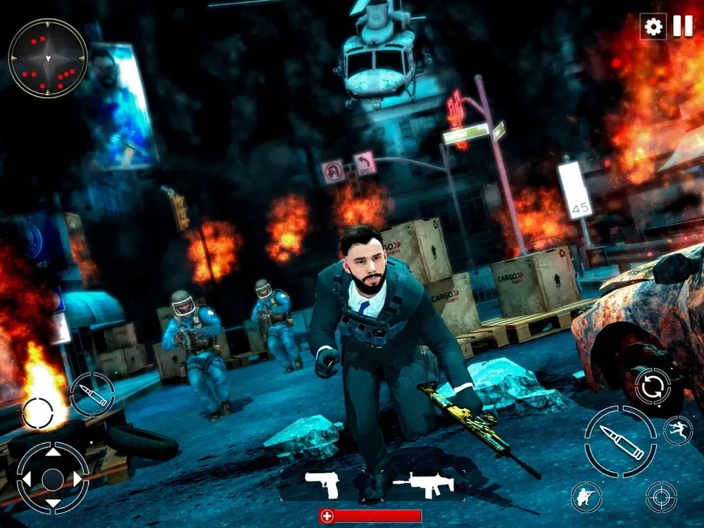 Player Urban Battle Strike iPad  Screenshots