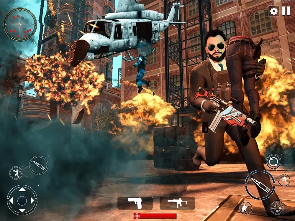 Player Urban Battle Strike iPad  Screenshots