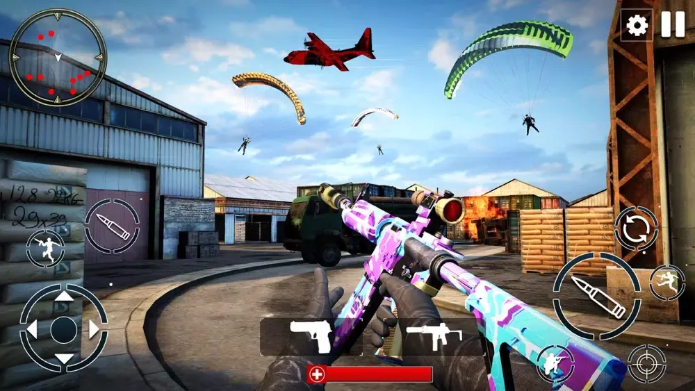 Player Urban Battle Strike Screenshots