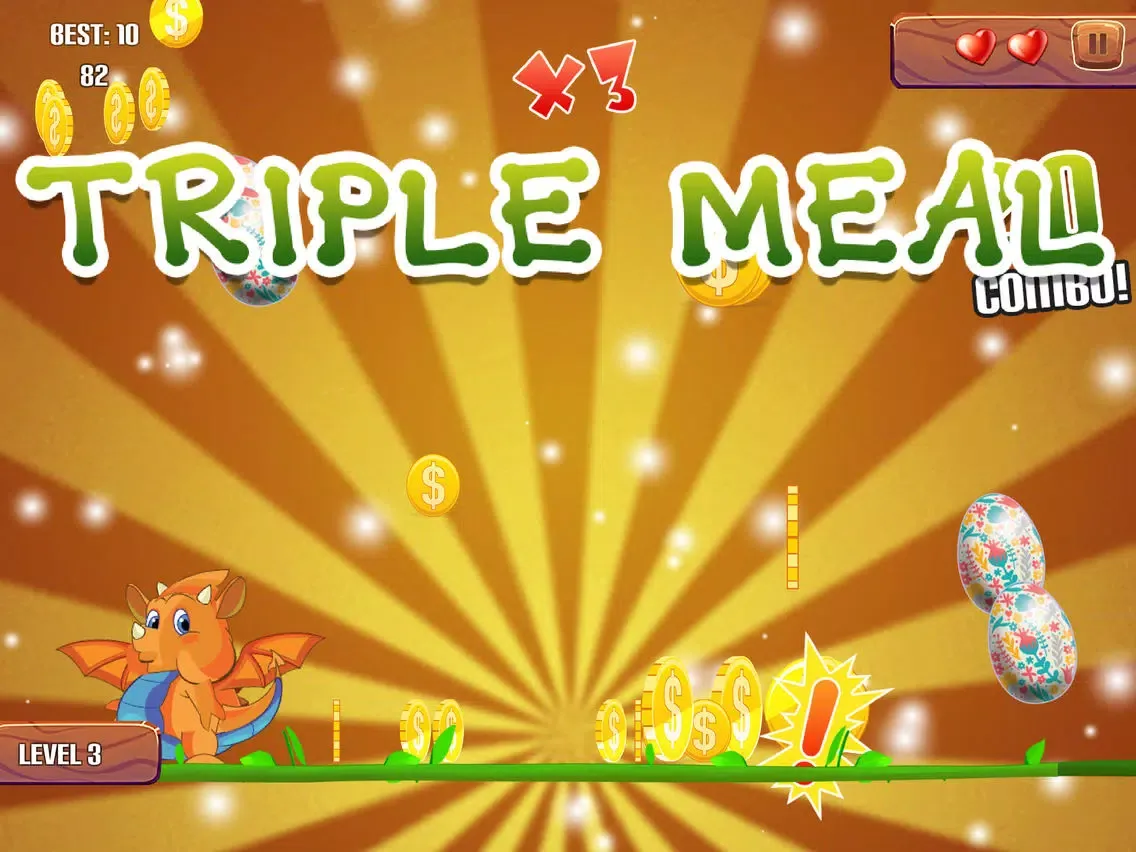Galagae Egg Blitz iPad  Ekran Görüntüleri