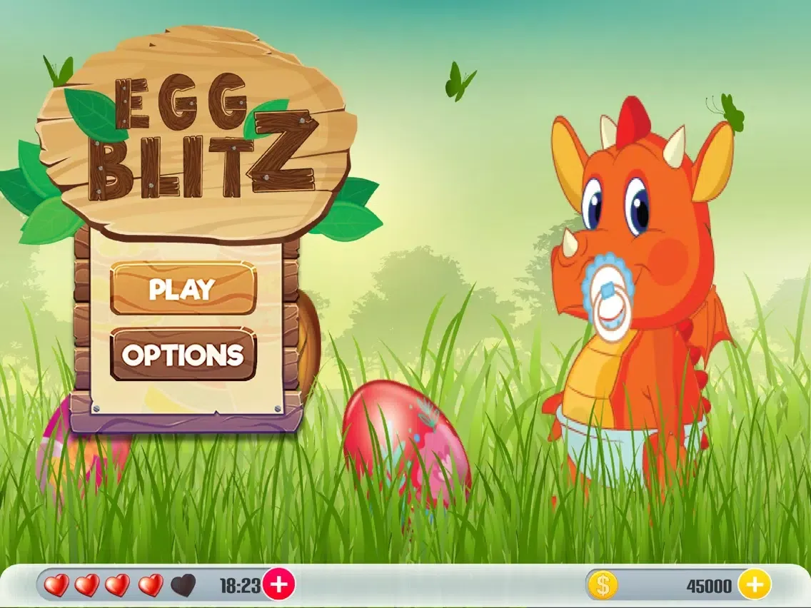 Galagae Egg Blitz iPad  Ekran Görüntüleri