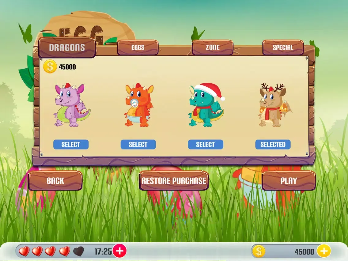 Galagae Egg Blitz iPad  Ekran Görüntüleri