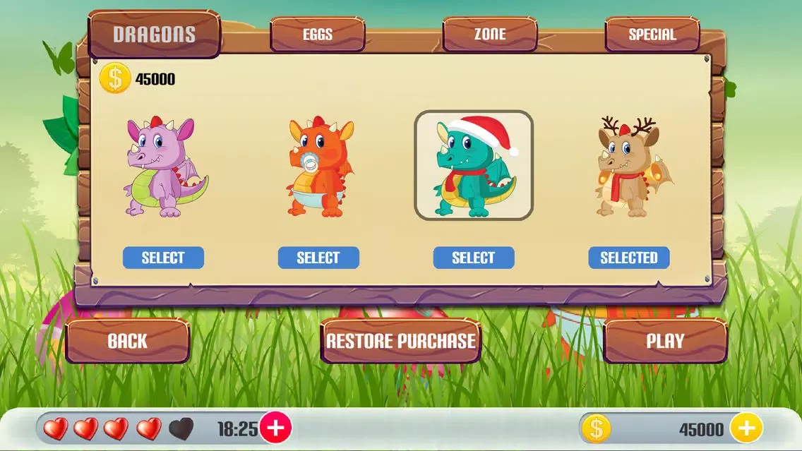 Galagae Egg Blitz Ekran Görüntüleri