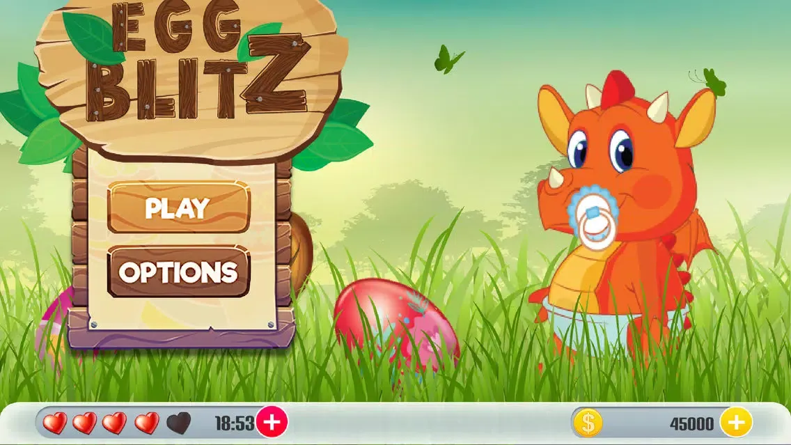 Galagae Egg Blitz Ekran Görüntüleri