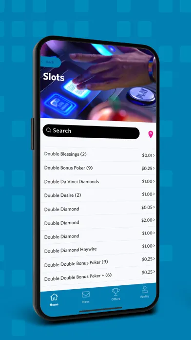 Captures d'écran de Treasure Island Resort Casino