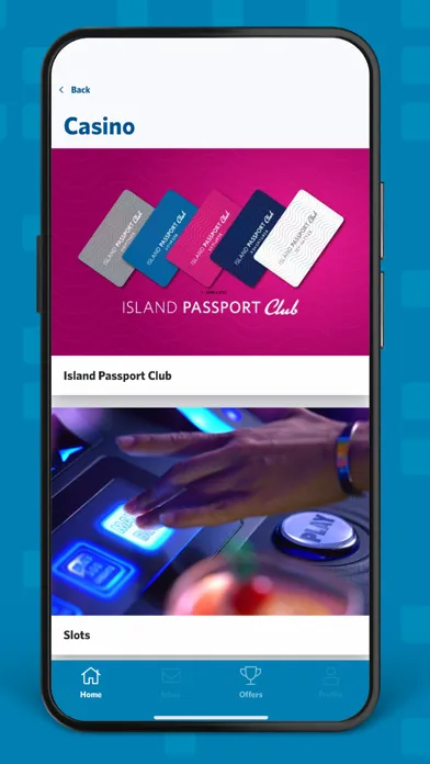 Captures d'écran de Treasure Island Resort Casino
