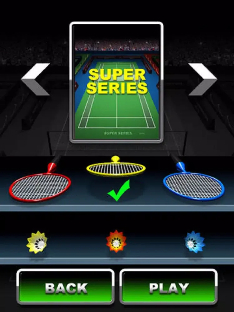 Capturas de pantalla de Players of game racket challange iPad 