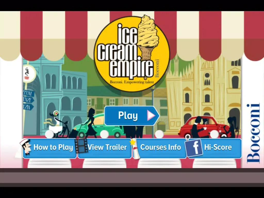 Zrzuty ekranu Bocconi Ice Cream Empire iPad 