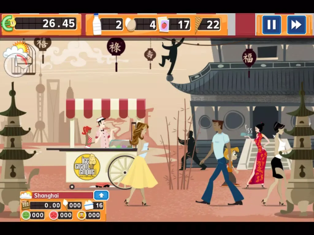 Zrzuty ekranu Bocconi Ice Cream Empire iPad 