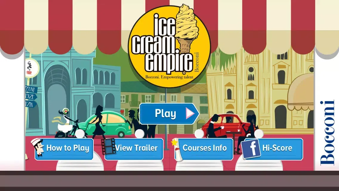 Zrzuty ekranu Bocconi Ice Cream Empire
