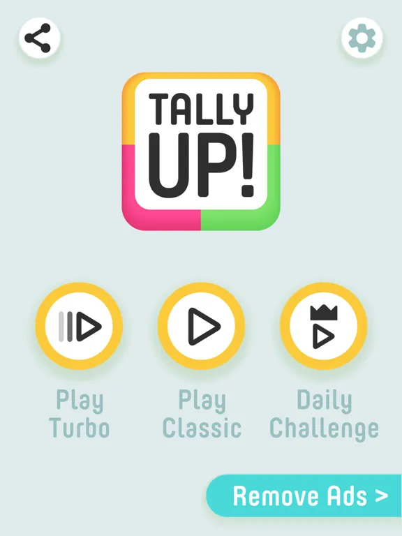 TallyUp! iPad 应用截图