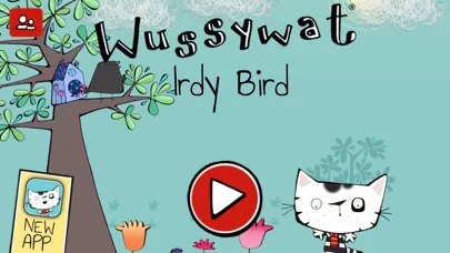 Wussywat Irdy Bird スクリーンショット