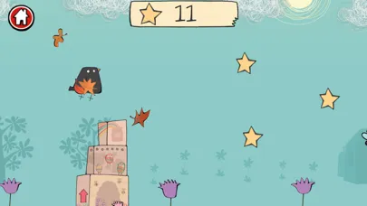 Wussywat Irdy Bird スクリーンショット