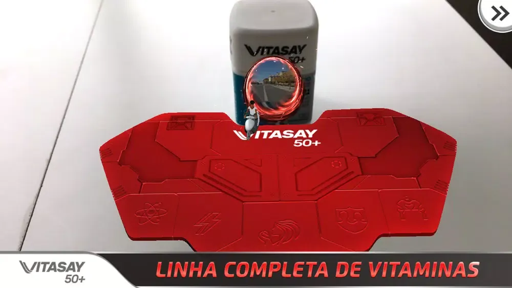 Zrzuty ekranu Vitasay50+