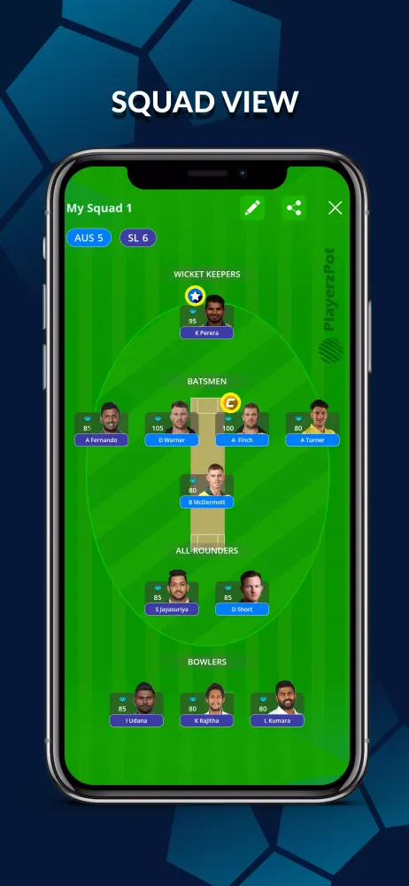 Capturas de pantalla de PlayerzPot