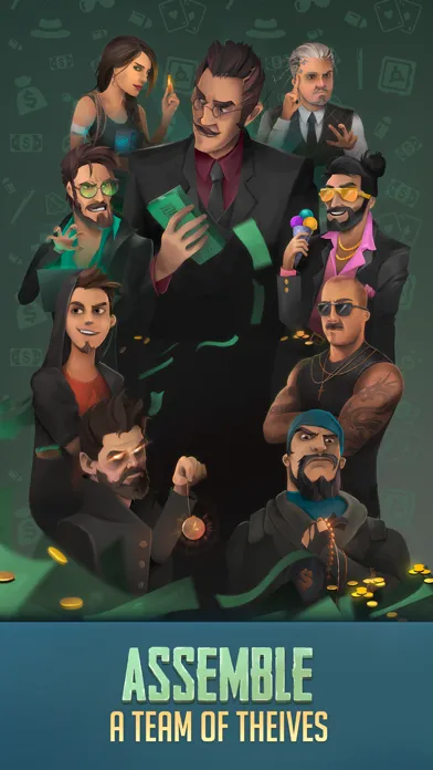 Idle Thieves - Mafia Tycoon स्क्रीनशॉट