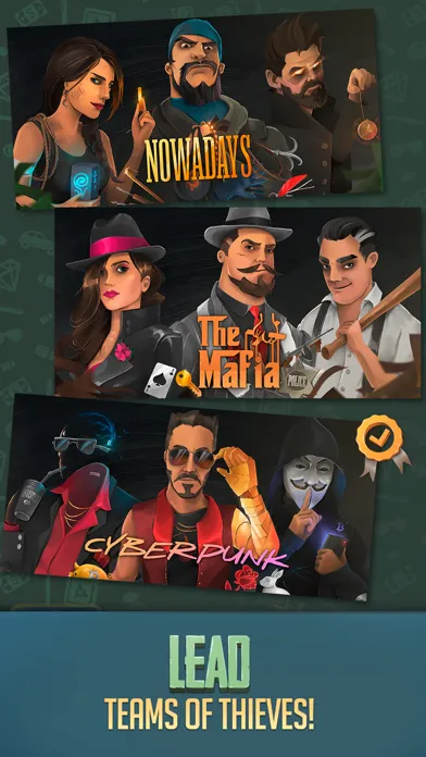Idle Thieves - Mafia Tycoon स्क्रीनशॉट