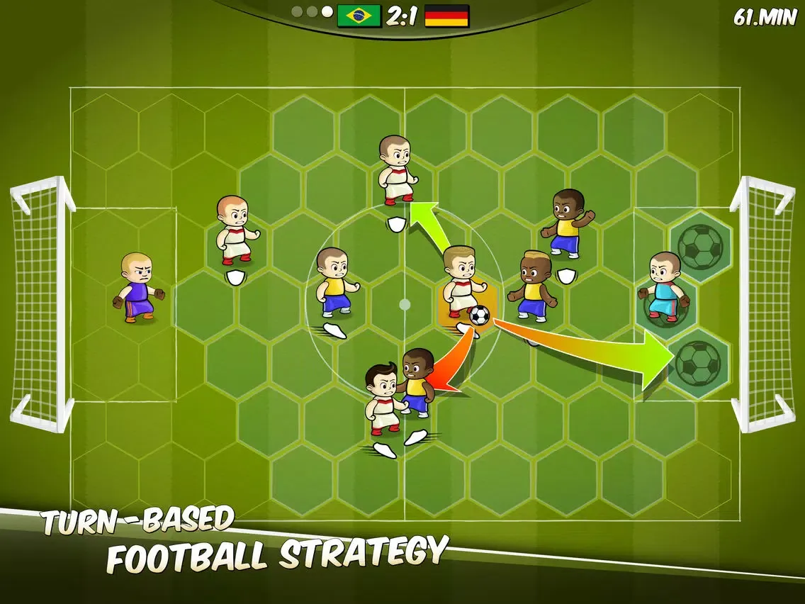 Football Clash (Soccer) iPad  Screenshots