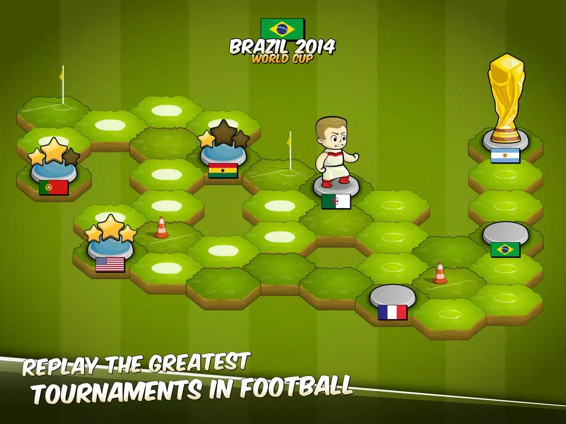Football Clash (Soccer) iPad  Screenshots