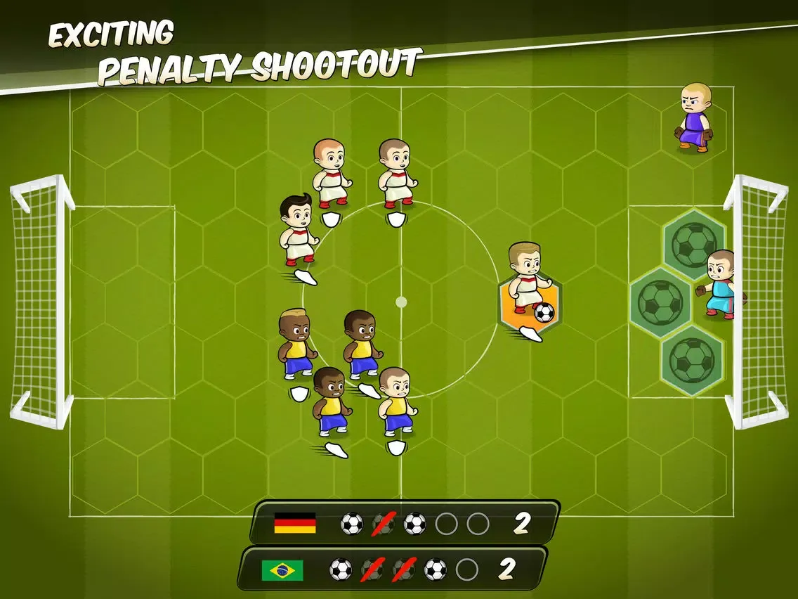 Football Clash (Soccer) iPad  Screenshots