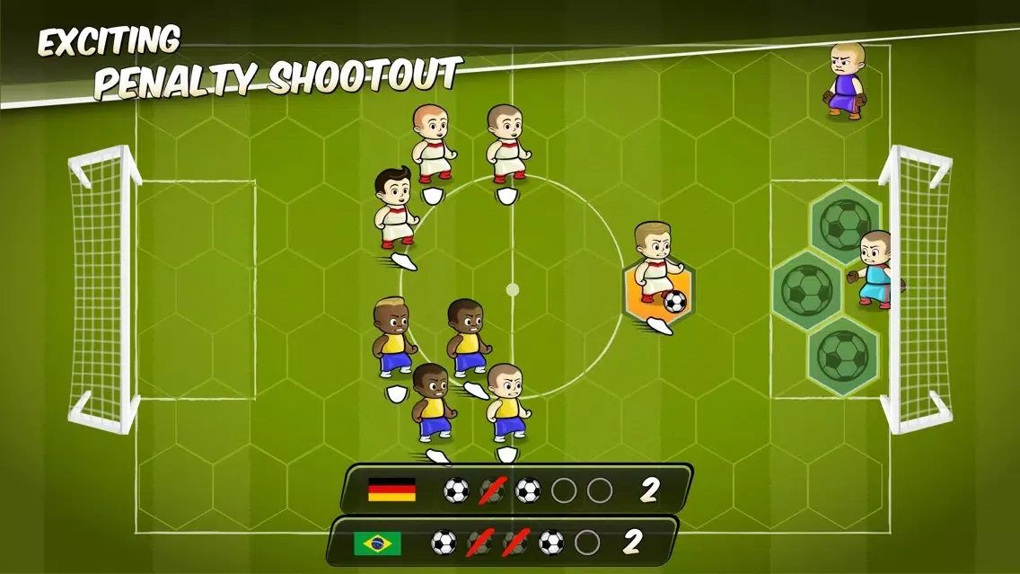 Football Clash (Soccer) Screenshots