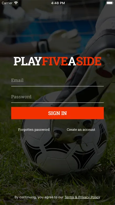 Playfiveaside Results App應用截圖
