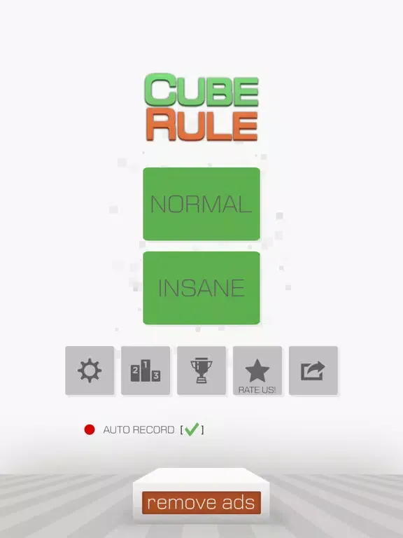 Captures d'écran de Cube Rule - Split Second Cubic Match Test iPad 
