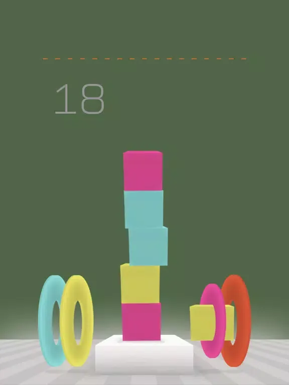 Captures d'écran de Cube Rule - Split Second Cubic Match Test iPad 