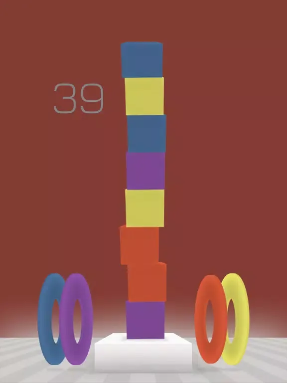 Captures d'écran de Cube Rule - Split Second Cubic Match Test iPad 