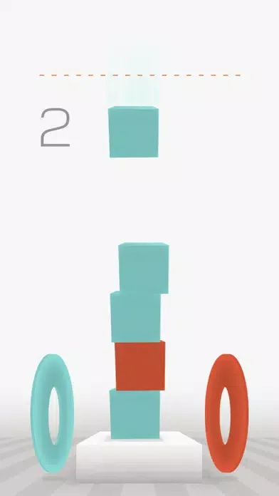 Captures d'écran de Cube Rule - Split Second Cubic Match Test